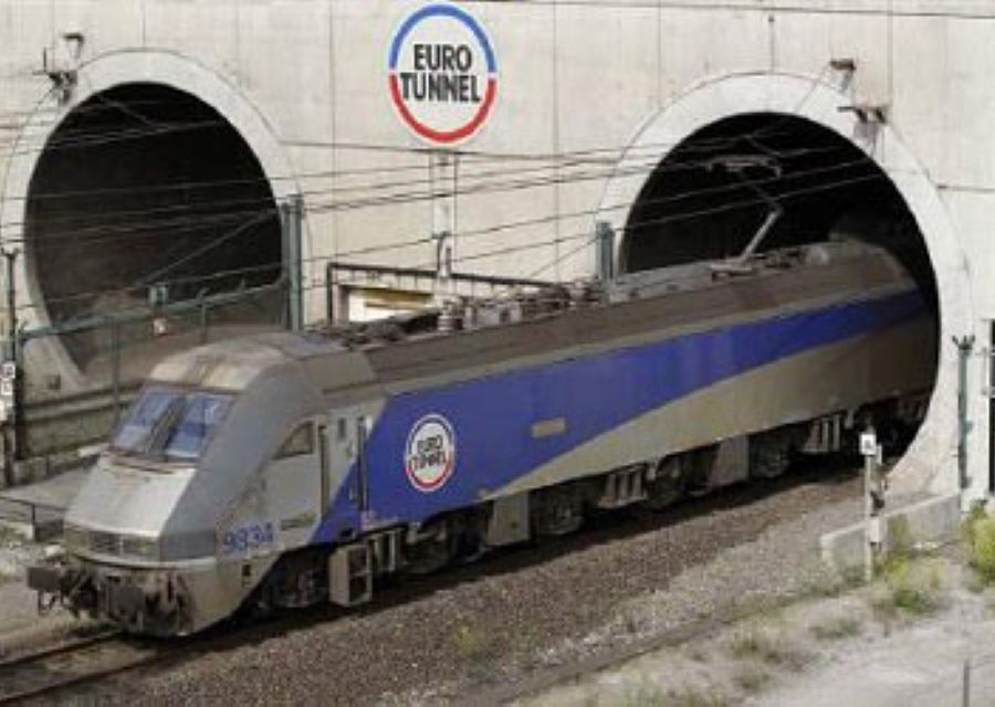 EUROTUNNEL  - NUOVO  PORTALE  WEB